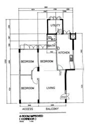 Blk 25 Sin Ming Road (Bishan), HDB 4 Rooms #614892151